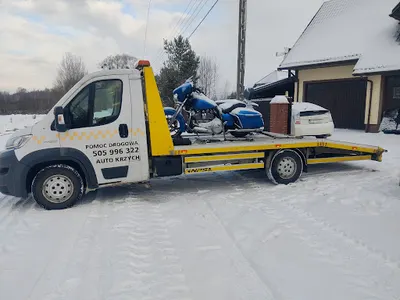 Pomoc drogowa Białystok 24h - Auto Krzych